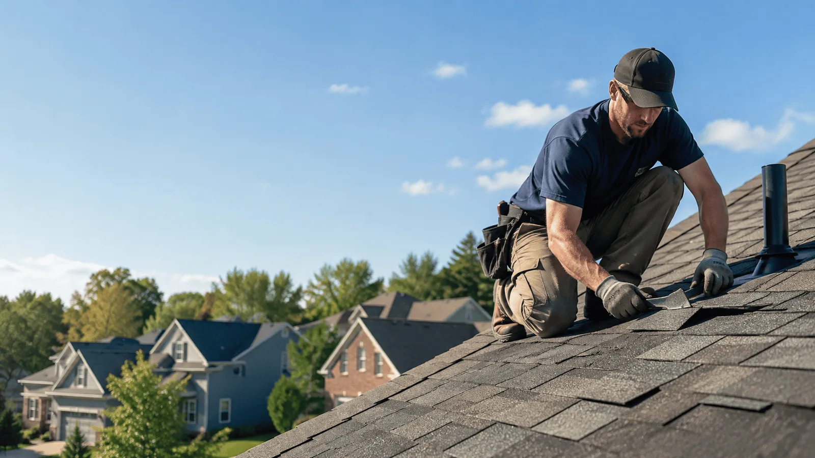 Roof Leak Repair in Mckean, PA near me